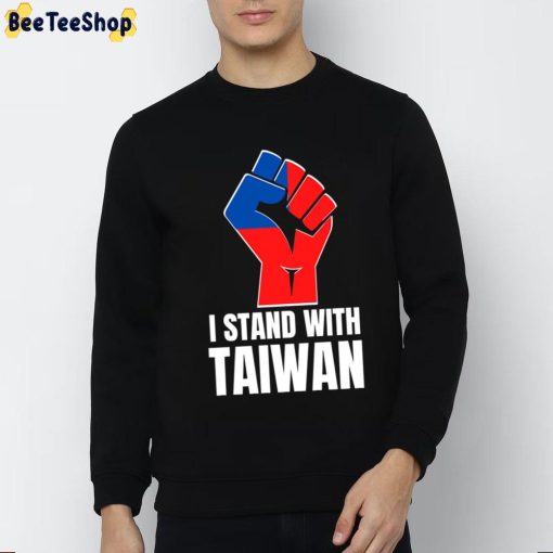 I Stand With Taiwan Support Peace Unisex T-Shirt