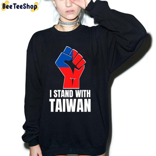 I Stand With Taiwan Support Peace Unisex T-Shirt