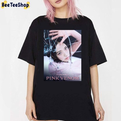 Jisoo Black Pink Pink Venom Trending 2022 Unisex T-Shirt