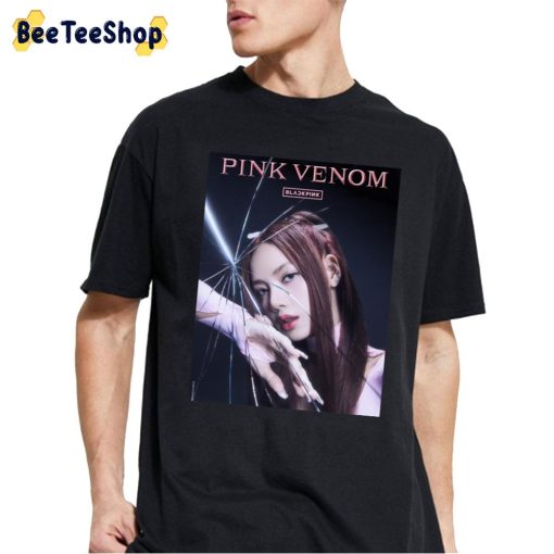 Lisa Black Pink Pink Venom Trending 2022 Unisex T-Shirt