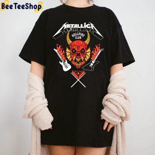 Meta Band Hellfire Club Stranger Things 4 2022 Trending Unisex T-Shirt