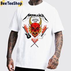 Meta Band Hellfire Club Stranger Things 4 Trending Unisex T-Shirt