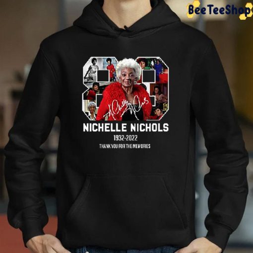 Nichelle Nichols 1932 2022 Thank You For The Memories Unisex T-Shirt