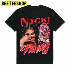 Nicki Minaj Rap Hip Hop 90s Retro Vintage