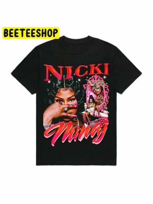 Nicki Minaj Rap Hip Hop 90s Retro Vintage