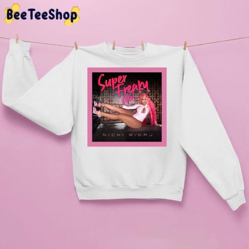 Nicki Minaj Super Freaky Girl New Album 2022 Trending Unisex T-Shirt