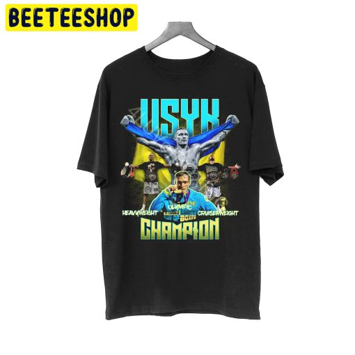 Ukrainian Oleksandr Usyk Champion 2022 Boxing Trending Unisex T-Shirt