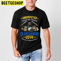 Undisputed Oleksandr Usyk Ukrainian Champion 2022 Boxing Trending Unisex T-Shirt