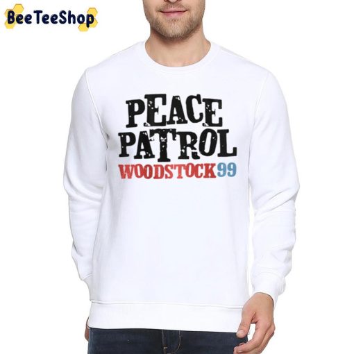 Peace Patrol Woodstock 99 Trending Unisex T-Shirt