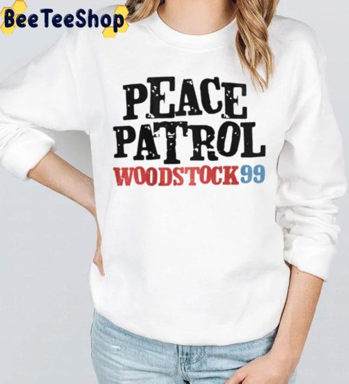 Peace Patrol Woodstock 99 Trending Unisex T-Shirt