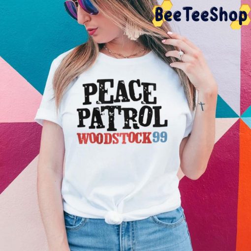 Peace Patrol Woodstock 99 Trending Unisex T-Shirt