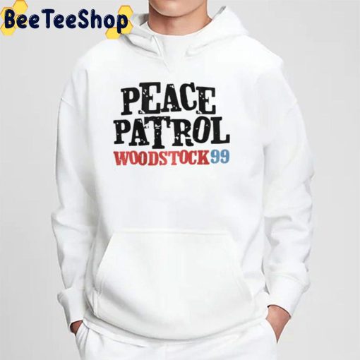 Peace Patrol Woodstock 99 Trending Unisex T-Shirt