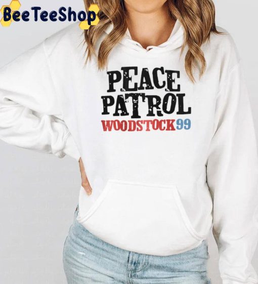 Peace Patrol Woodstock 99 Trending Unisex T-Shirt