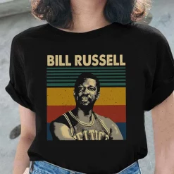 RIP Bill Russell Thank You For The Memories 1934-2022 Unisex T-Shirt