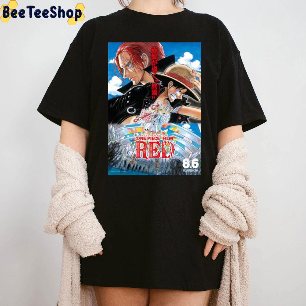 Just A Girl Who Love Luffy Shanks Sanji One Piece Shirt - Teefefe Premium ™  LLC