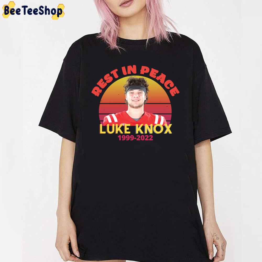 Rest In Peace Luke Knox 1999 2022 Unisex T-Shirt