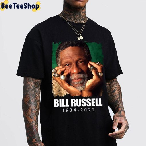 Rip 1934 2022 Bill Russell Unisex T-Shirt