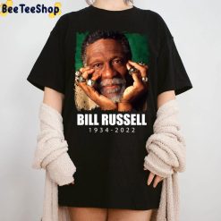 Rip 1934 2022 Bill Russell Unisex T-Shirt