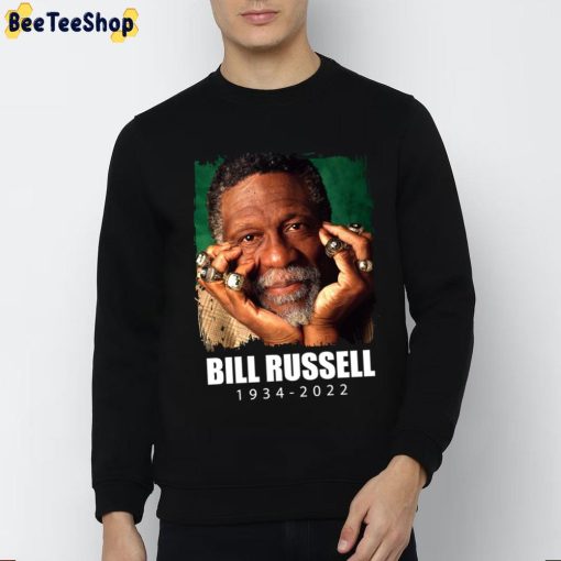 Rip 1934 2022 Bill Russell Unisex T-Shirt