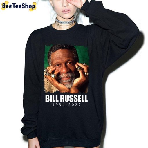 Rip 1934 2022 Bill Russell Unisex T-Shirt