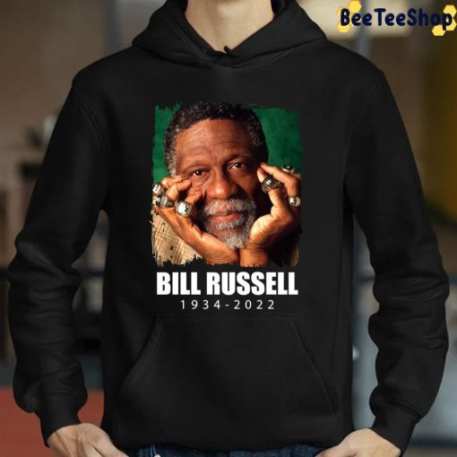 Rip 1934 2022 Bill Russell Unisex T-Shirt