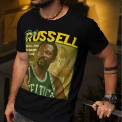 Rip Bill Russell Rest In Peace 1934-2022 Unisex T-Shirt