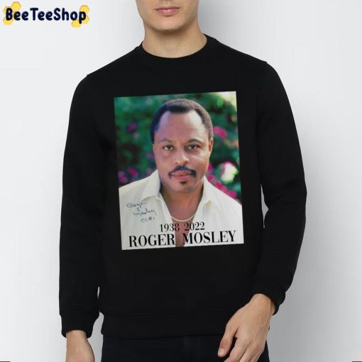 Rip Roger Mosley 1938 2022 Unisex T-Shirt
