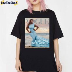 Serena Williams Vogue Art Unisex T-Shirt