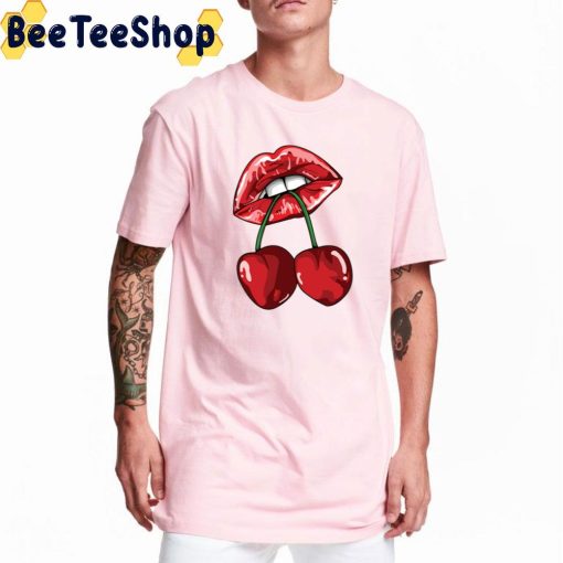 Sexy Lip Cherry Harry Styles Unisex T-Shirt