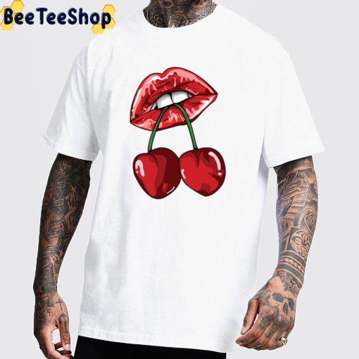 Sexy Lip Cherry Harry Styles Unisex T-Shirt