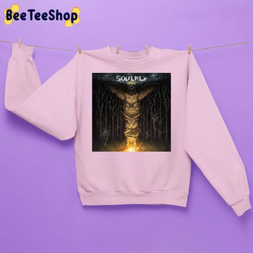 Soulfly Totem New Album 2022 Unisex Sweatshirt