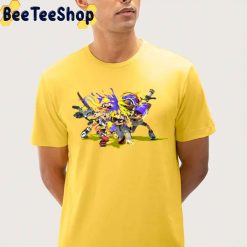 Splatoon 3 Game Unisex T-Shirt
