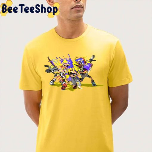 Splatoon 3 Game Unisex T-Shirt