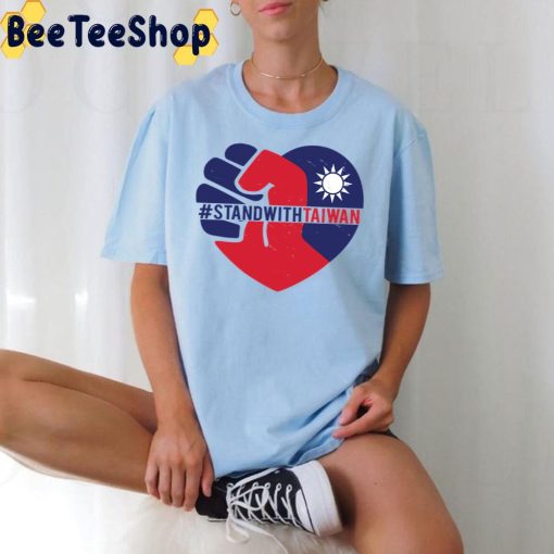 Stand With Taiwan  Free Taiwan Unisex T-Shirt