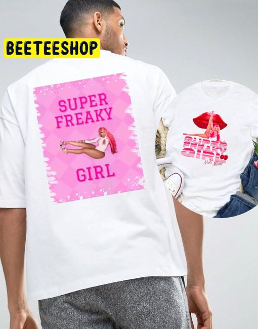 New Album Super Freaky Girl Nick Minaj Trending Unisex T-Shirt