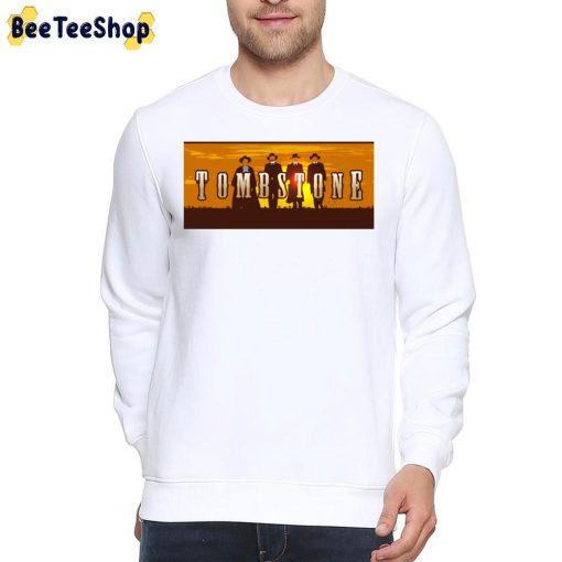 Retro Tombstone Unisex T-Shirt