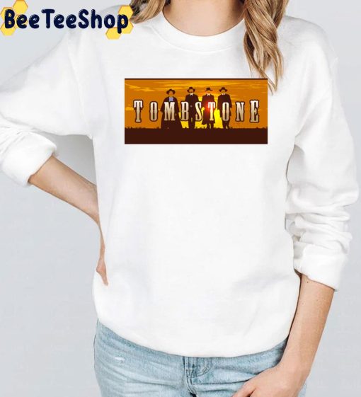 Retro Tombstone Unisex T-Shirt