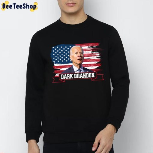 Trending 2022 Dark Brandon America Flag Unisex T-Shirt