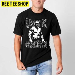 Usyk Champion 2022 Boxing Trending Unisex T-Shirt