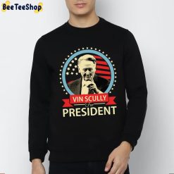 Vin Scully For President Rip 1927 2022 Unisex T-Shirt