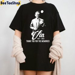 Vin Scully 1927 2022 The Voice Of LA Thank You For The Memories Unisex T-Shirt