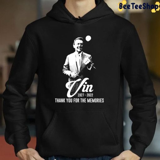 Vin Scully 1927 2022 The Voice Of LA Thank You For The Memories Unisex T-Shirt