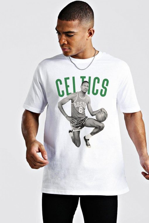 Vintage Basketball Bill Russell 1934 – 2022 Unisex T-shirt