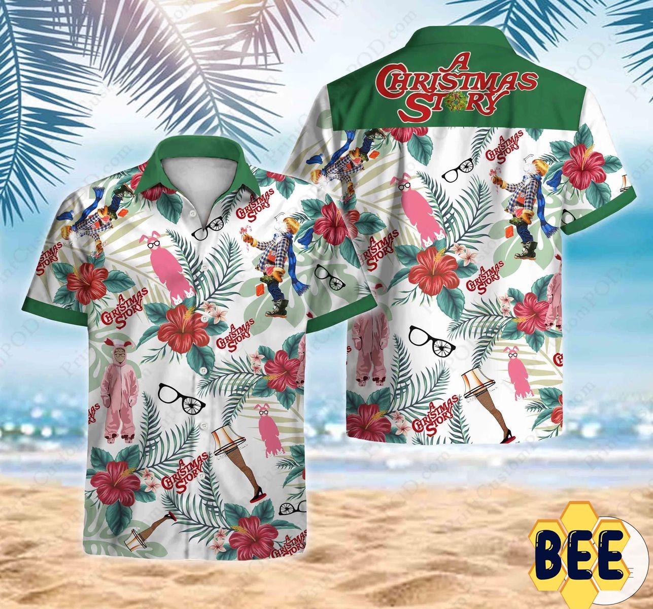 A Christmas Story Trending Hawaiian Shirt