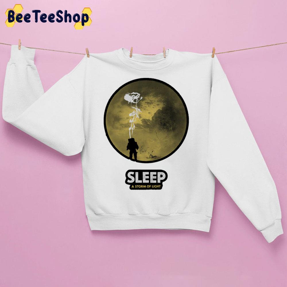 A Storm Of Light Sleep Band Unisex Sweatshirt