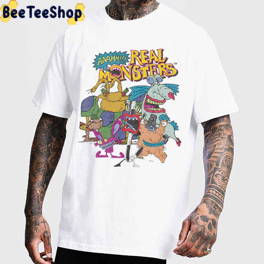 Aaahh!!! Real Monsters All Characters Trending Unisex T-Shirt