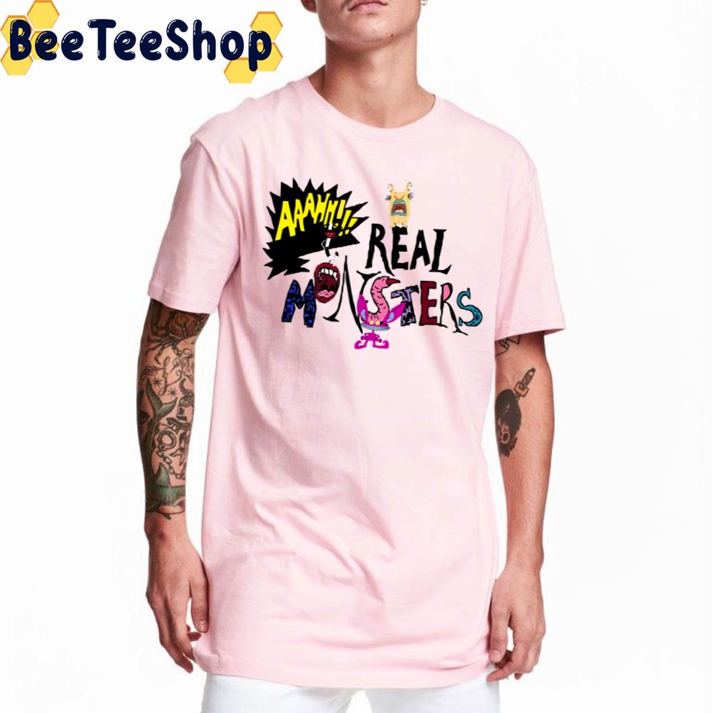 Aaahh! Real Monsters Art Trending Unisex T-Shirt