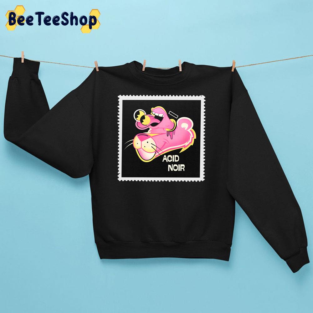 Acid Noir Pink Panther Trending Unisex Sweatshirt