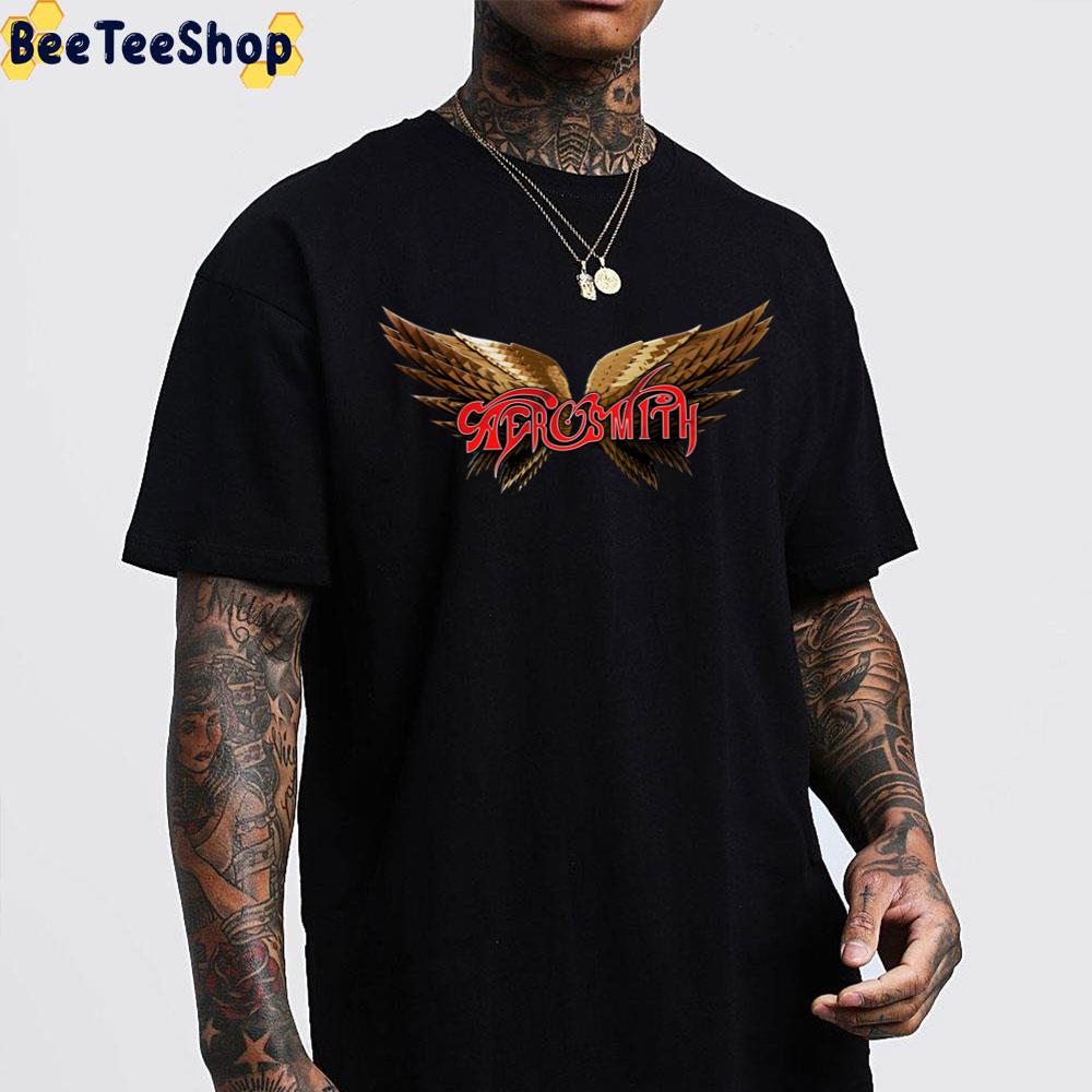 Aerosmith Logo Tour 2022 Trending Unisex T-Shirt