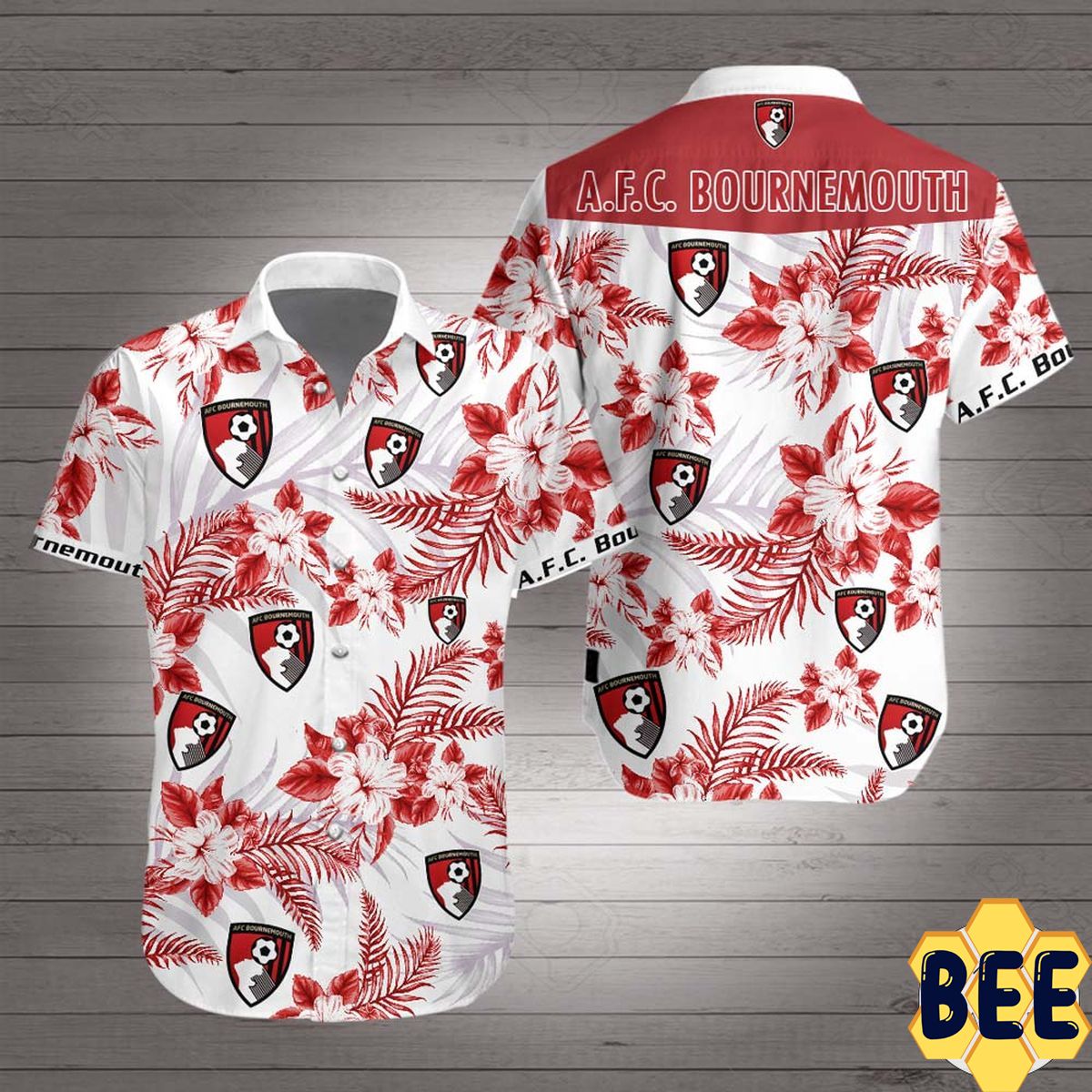 A.F.C. Bournemouth Trending Hawaiian Shirt